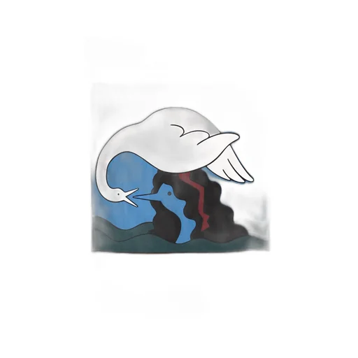 By Parra Graphic Print Crewneck T-Shirt