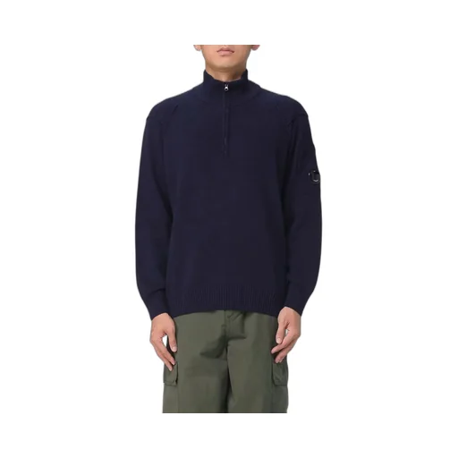 C.P. Company Ribbed Knit Pullover