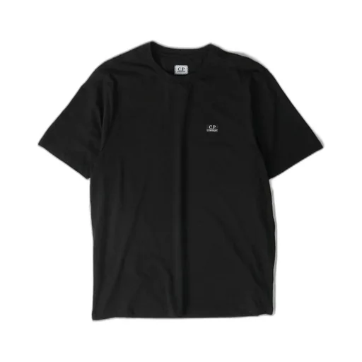 C.P. Company Logo-Detail Crewneck T-Shirt