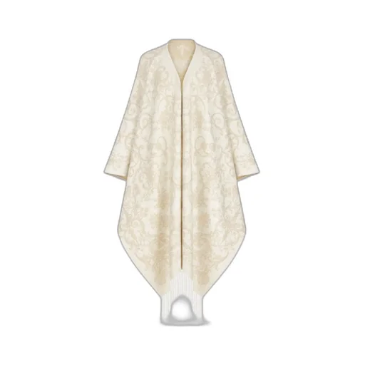 Dioresque Butterfly Poncho