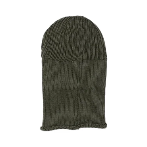 C.P. Company Goggle-Detail Ribbed Knit Balaclava