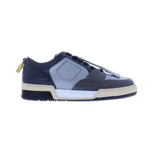 Buscemi Padlock Detailed Panelled Sneakers