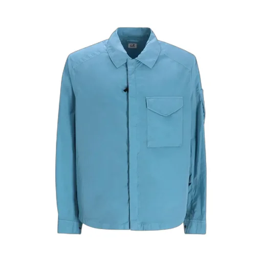 C.P. Company Chrome-R Lens Zipped Overshirt
