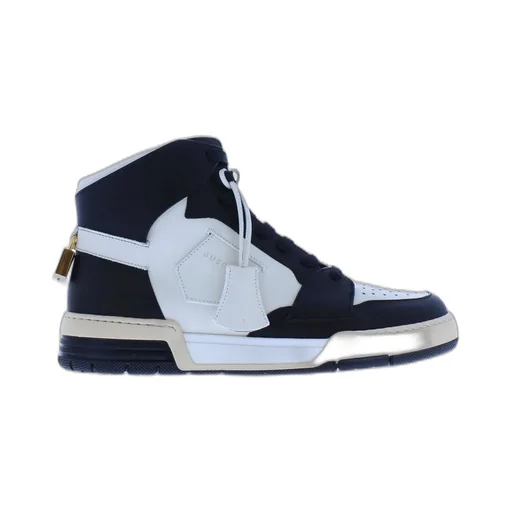 Buscemi High-Top Colour-Block Lace-Up Sneakers