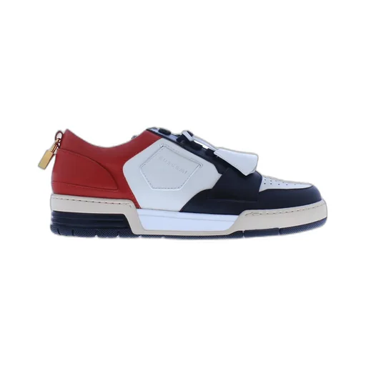 Buscemi Round Toe Lace-Up Sneakers