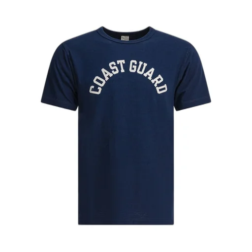 Buzz Rickson's Coast Guard Print T-Shirt