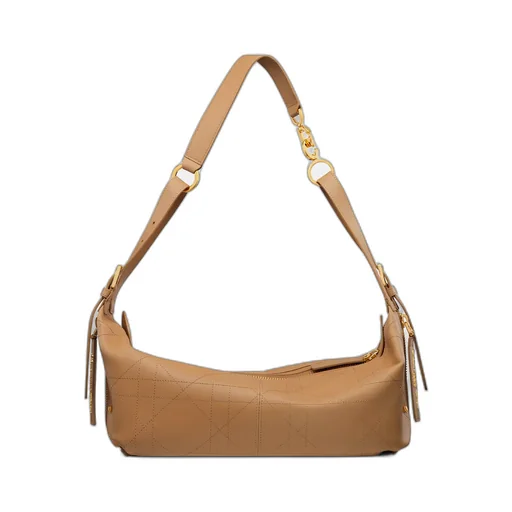 Medium D-Journey Bag In Vintage Smooth Calfskin