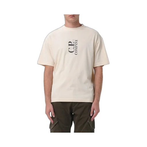 C.P. Company Logo Print Crewneck T-Shirt