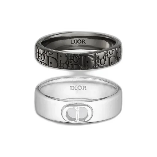 Dior Oblique Ring Set
