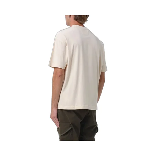 C.P. Company Logo Print Crewneck T-Shirt