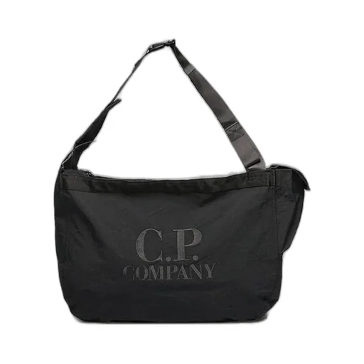 C.P. Company Plain Paper Touch Bag