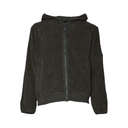 C.P. Company Corduroy 350 Full Zip Hooded Sweatshirt
