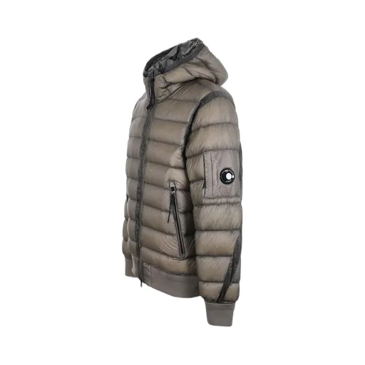 C.P. Company Quilted Hooded Jacket