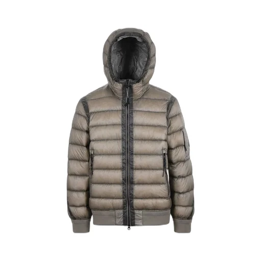 C.P. Company Quilted Hooded Jacket