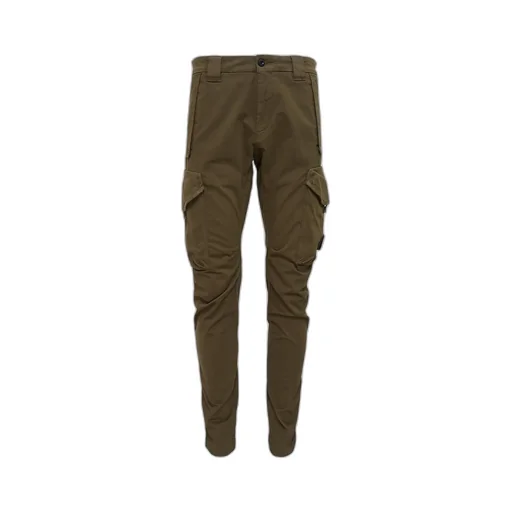 C.P. Company Stretch Sateen Ergonomic Lens Cargo Pants