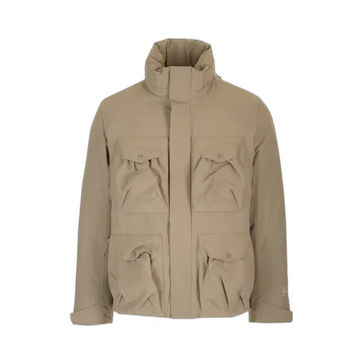 C.P. Company Logo Petined Down Field Jacket