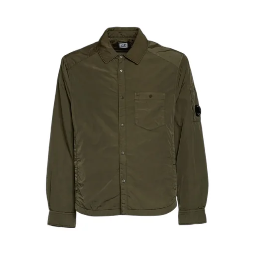 C.P. Company Chrome Lens Overshirt Jacket