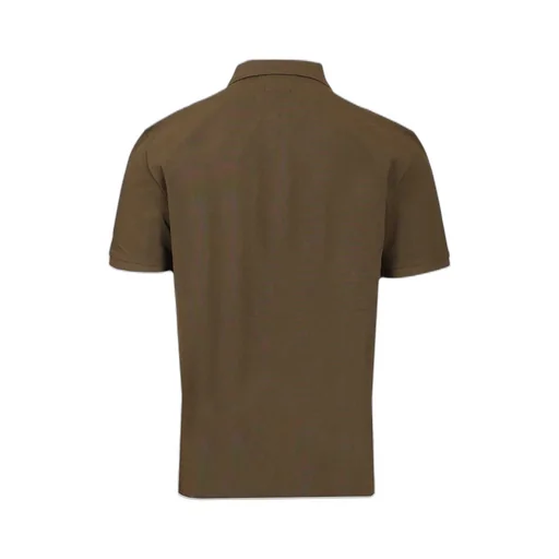 C.P. Company Logo Patch Polo Shirt