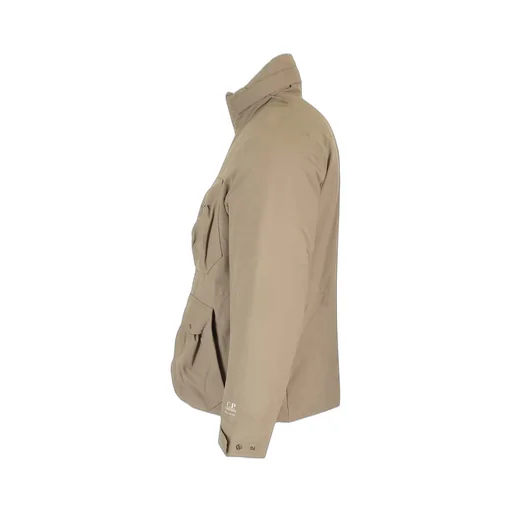 C.P. Company Logo Petined Down Field Jacket