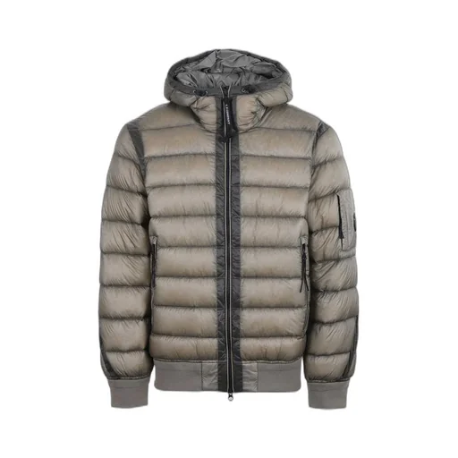 C.P. Company Quilted Hooded Jacket
