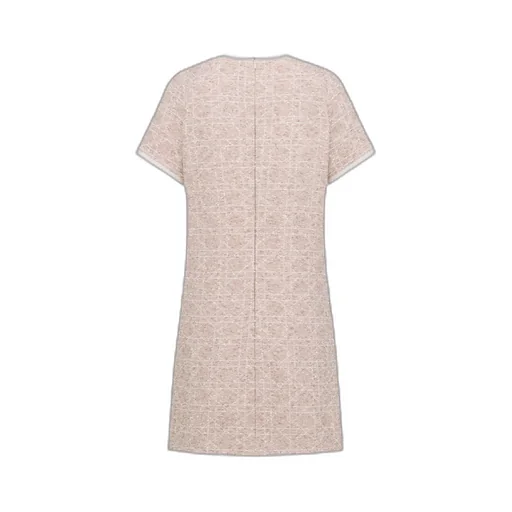 Short Macrocannage Dress