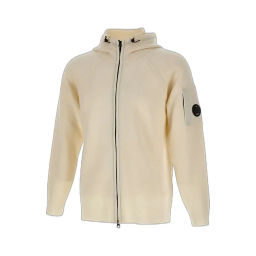 C.P. Company Hooded Full Zip Sweater