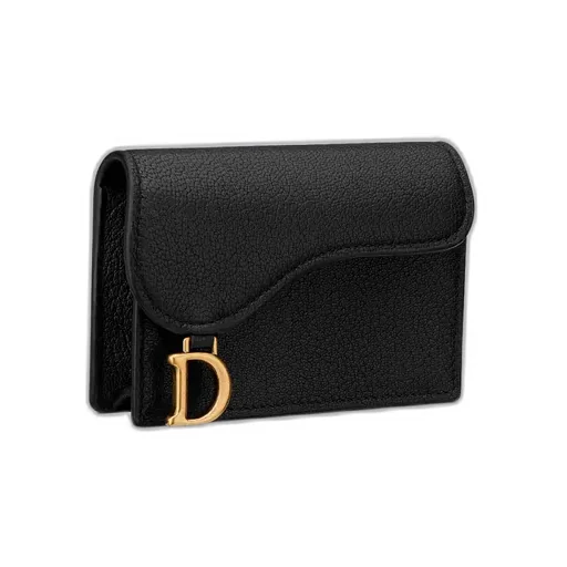 Saddle Bloom Card Holder