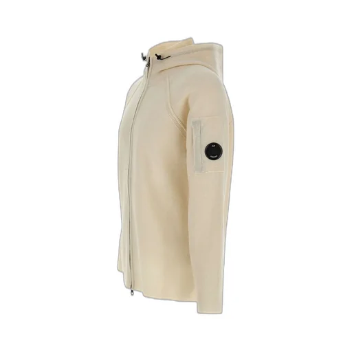 C.P. Company Hooded Full Zip Sweater