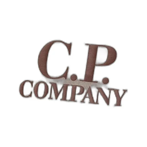 C.P. Company Fallen Rock Logo T-Shirt