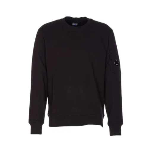 C.P. Company Goggle Logo Crewneck Sweater