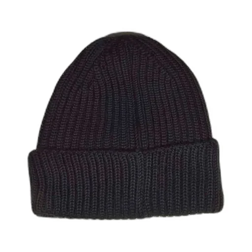 C.P. Company Goggle Detailed Turn-Up Hem Beanie