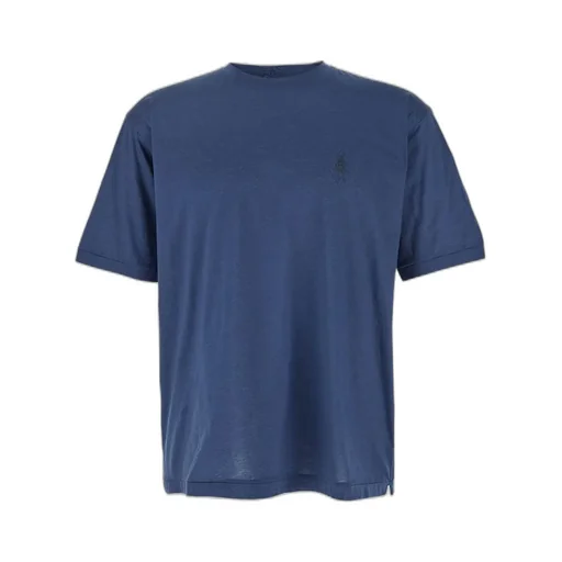 C.P. Company Logo Printed Crewneck T-Shirt