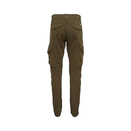 C.P. Company Stretch Sateen Ergonomic Lens Cargo Pants