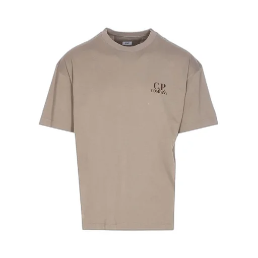 C.P. Company Fallen Rock Logo T-Shirt