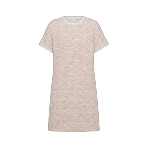 Short Macrocannage Dress