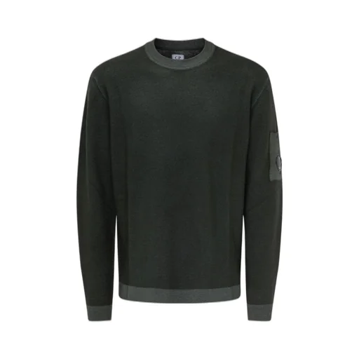 C.P. Company Crewneck Lens Sweater