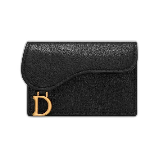 Saddle Bloom Card Holder