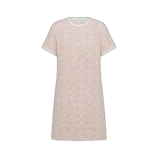 Short Macrocannage Dress