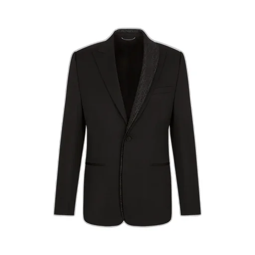 Jacket With Dior Oblique Asymmetric Shawl Collar