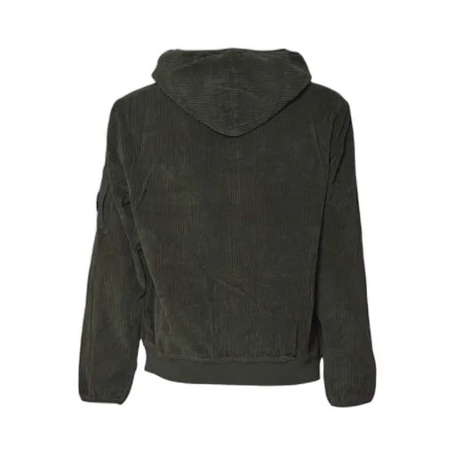 C.P. Company Corduroy 350 Full Zip Hooded Sweatshirt