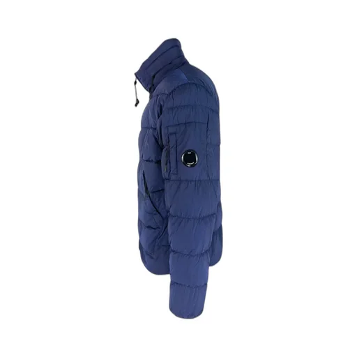 C.P. Company Lens-Detailed Zipped Down Jacket