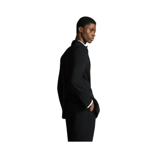 Jacket With Dior Oblique Asymmetric Shawl Collar