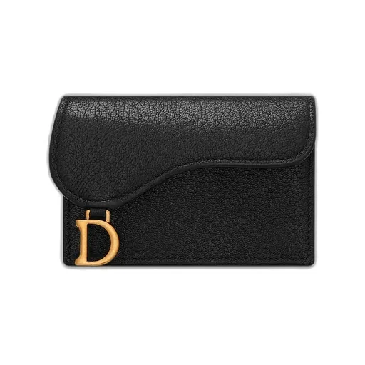 Saddle Bloom Card Holder