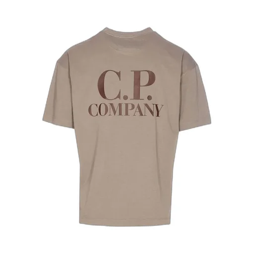 C.P. Company Fallen Rock Logo T-Shirt