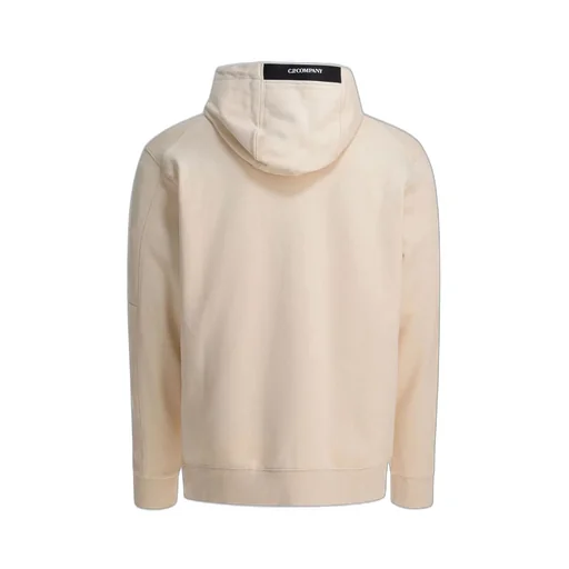 C.P. Company Diagonal Raised Hooded Sweater