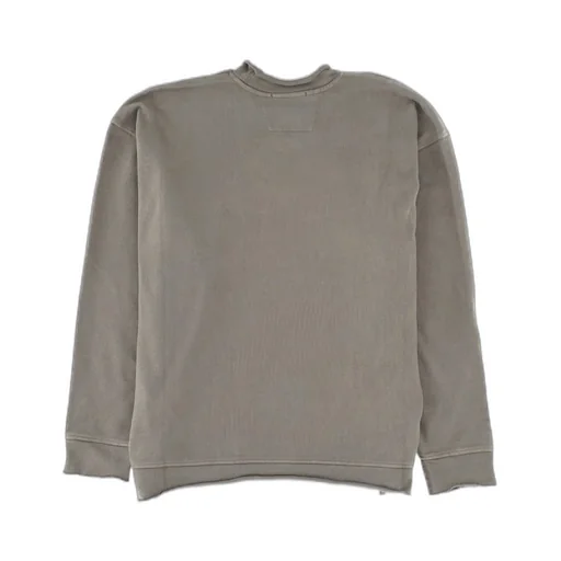 C.P. Company Boxy Embossed Logo Sweater