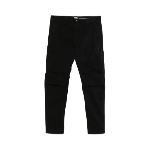 C.P. Company Belt Loops Tapered-Leg Trousers