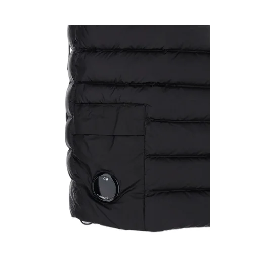 C.P. Company Quilted Mock Neck Vest