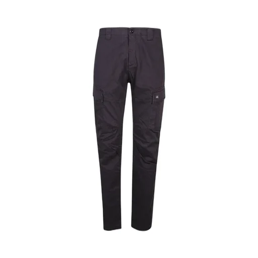 C.P. Company Logo Patch Stretch Cargo Pants