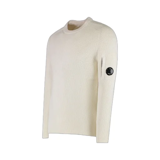 C.P. Company Logopatch Crew Neck Knitwear